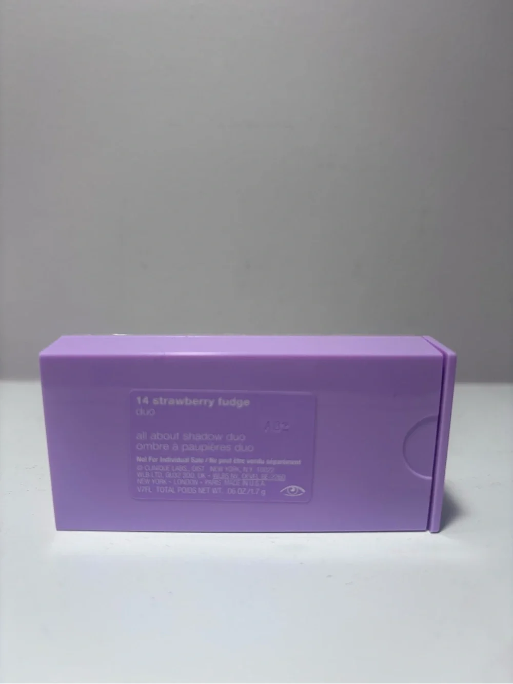 Clinique eye shadow